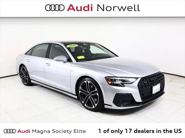 2025 Audi A8 L 55 TFSI quattro Tiptronic for sale in Norwell, MA