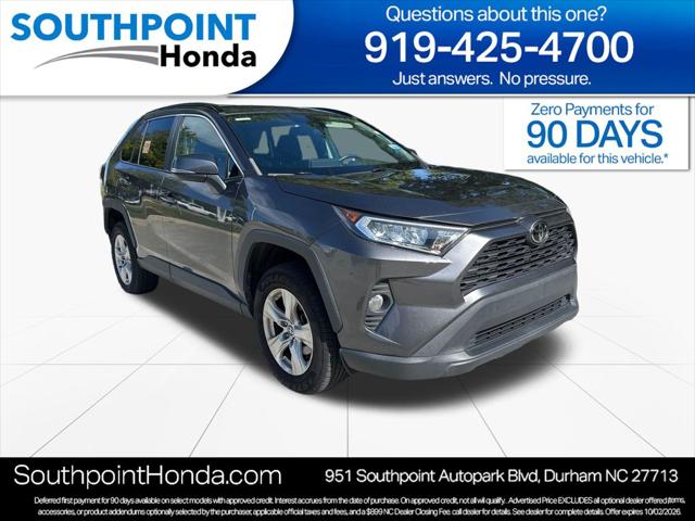 2021 Toyota RAV4 XLE for sale in Durham, NC