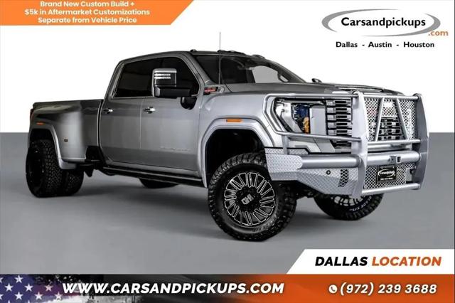 2025 GMC Sierra 3500HD 4WD Crew Cab Long Bed Denali for sale in Addison, TX