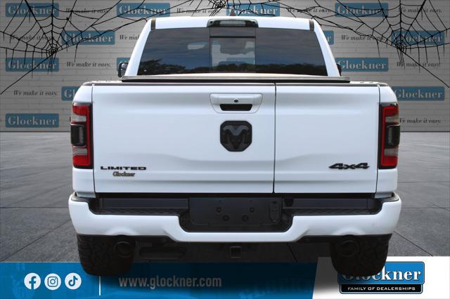 2021 Ram 1500 Limited Crew Cab 4x4 57 Box