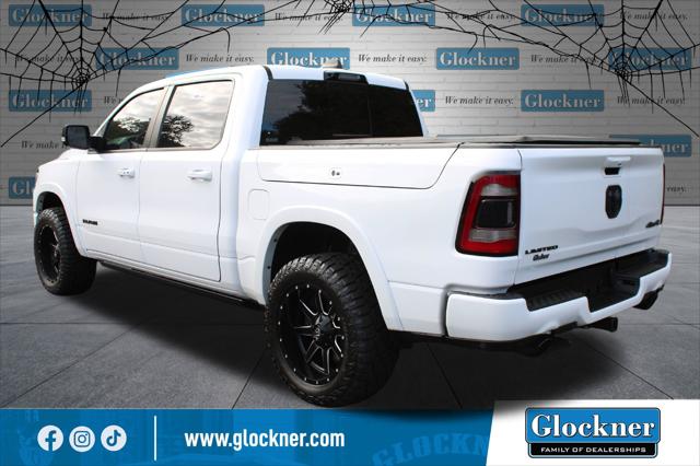 2021 Ram 1500 Limited Crew Cab 4x4 57 Box