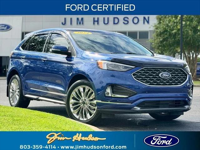 2024 Ford Edge Titanium for sale in Lexington, SC