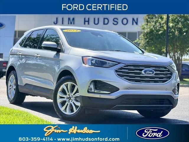 2024 Ford Edge Titanium for sale in Lexington, SC