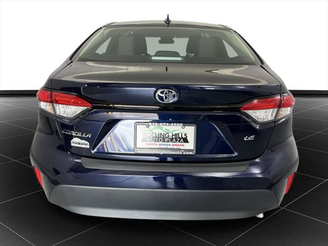 2026 Toyota Corolla LE