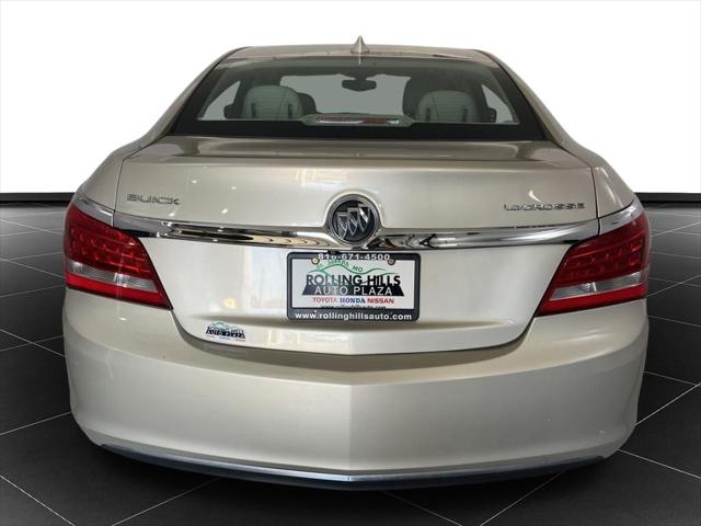 2015 Buick LaCrosse Base