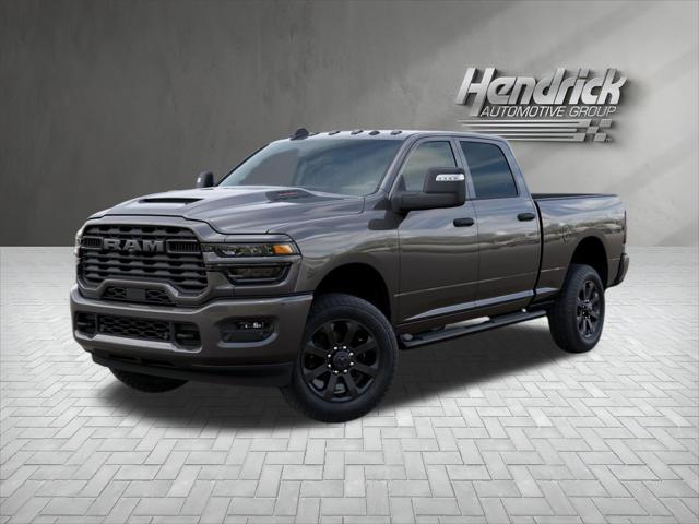 2027 Ram 2500 Black Express