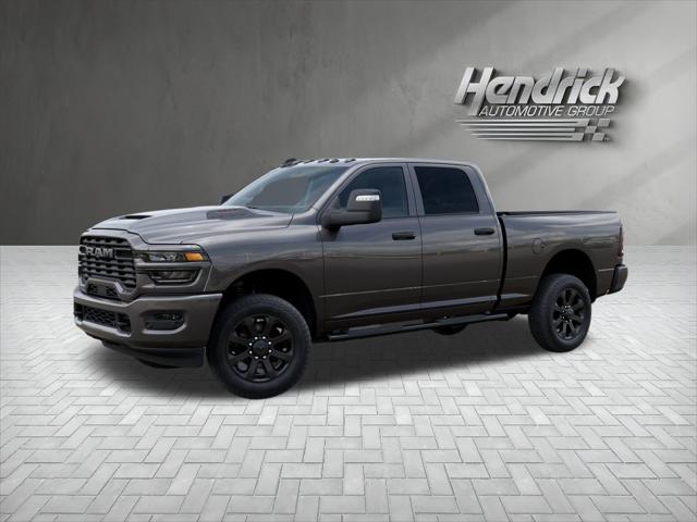 2027 Ram 2500 Black Express