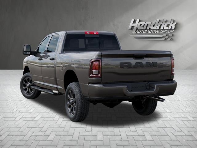 2027 Ram 2500 Black Express