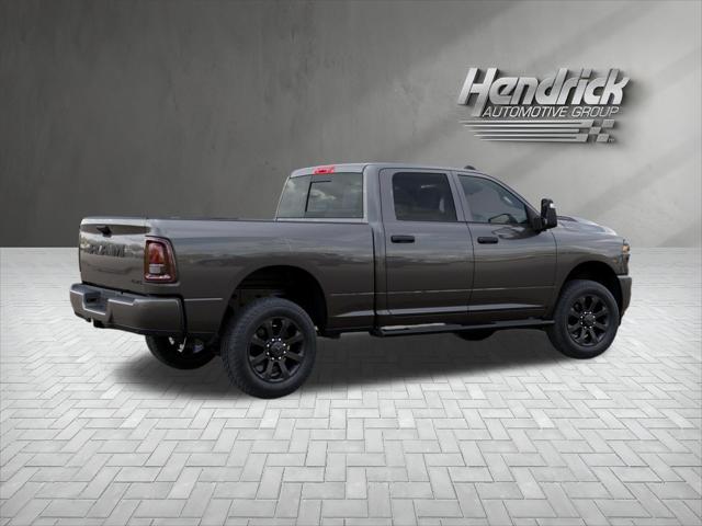 2027 Ram 2500 Black Express