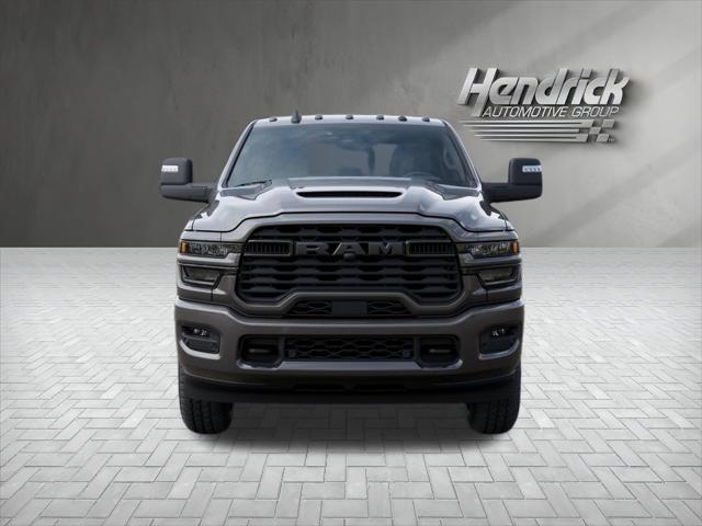 2027 Ram 2500 Black Express