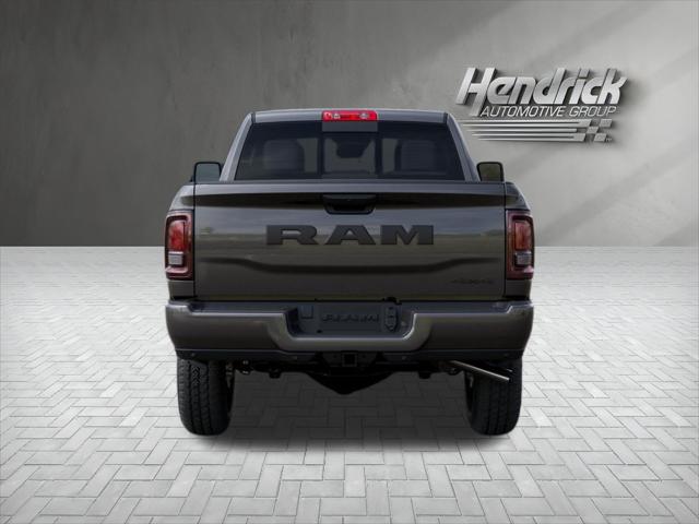 2027 Ram 2500 Black Express