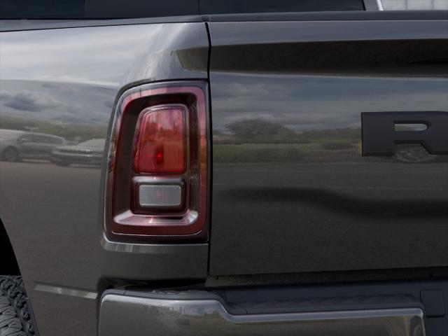 2027 Ram 2500 Black Express
