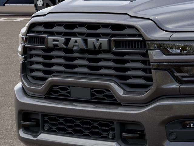 2027 Ram 2500 Black Express