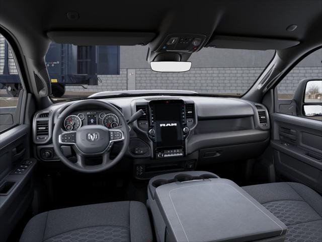 2027 Ram 2500 Black Express