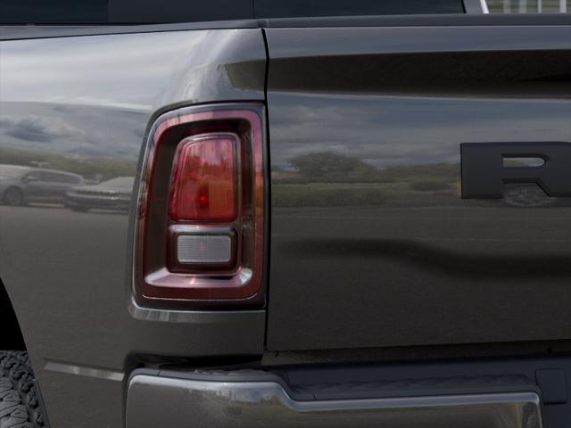2027 Ram 2500 Black Express