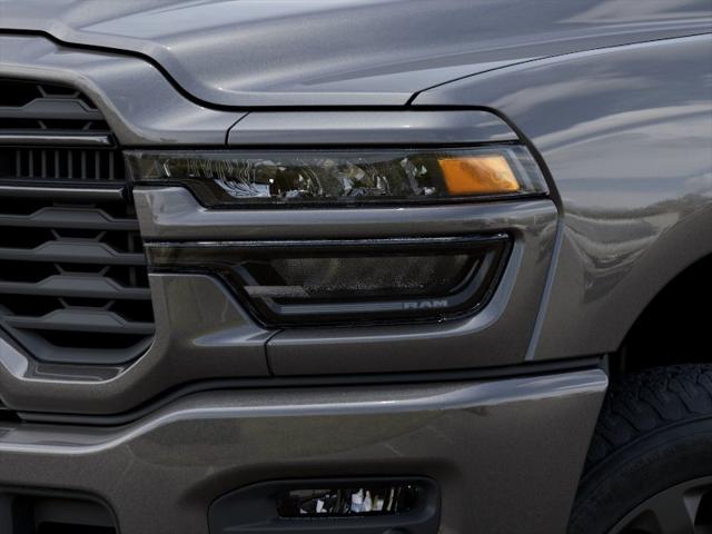 2027 Ram 2500 Black Express