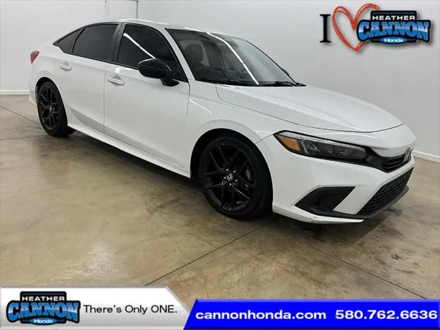 2022 Honda Civic Sport for sale in Ponca City, OK