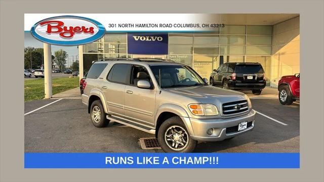 2003 Toyota Sequoia Limited V8 for sale in Columbus, OH