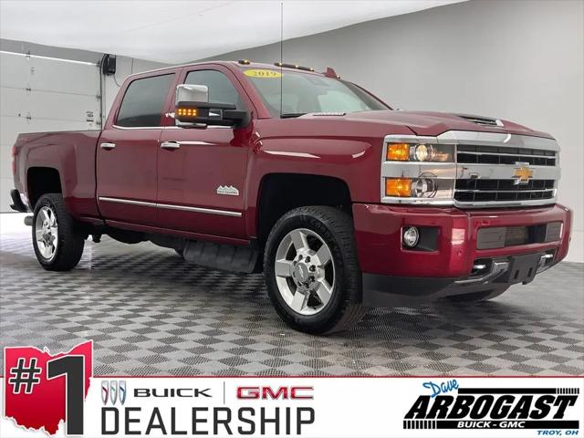 2019 Chevrolet Silverado 2500HD for sale near Troy, OH