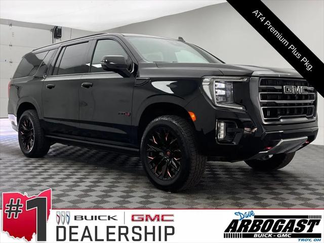 2023 GMC Yukon XL 4WD AT4 for sale near Troy, OH