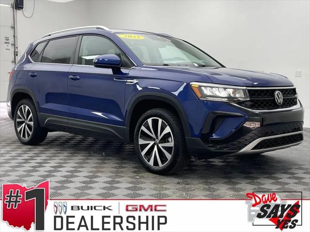 2022 Volkswagen Taos 1.5T SE for sale near Troy, OH
