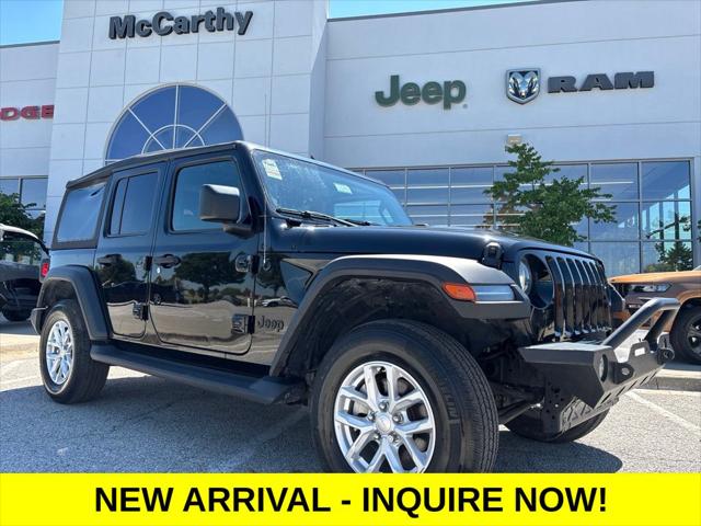 2023 Jeep Wrangler 4-Door Sport S 4x4 for sale in Lee's Summit, MO