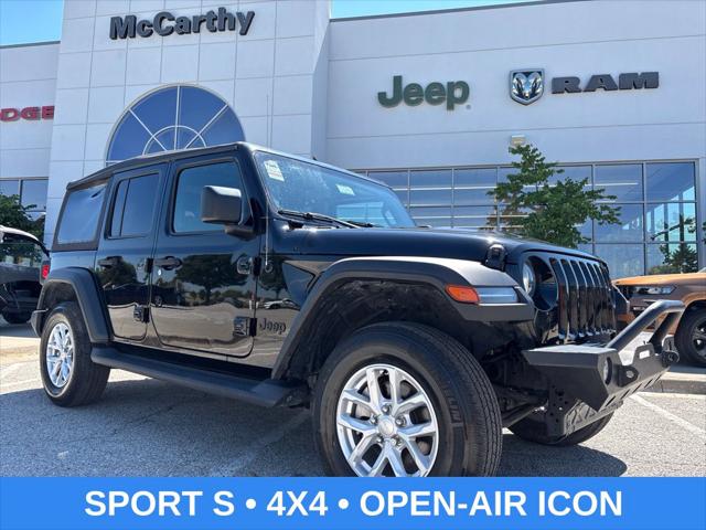 2023 Jeep Wrangler 4-Door Sport S 4x4 for sale in Lee's Summit, MO