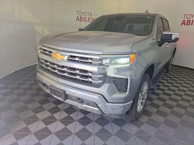 2025 Chevrolet Silverado 1500 4WD Crew Cab Short Bed LTZ for sale in Abilene, TX