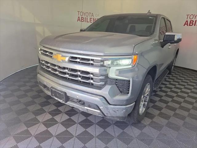 2025 Chevrolet Silverado 1500 4WD Crew Cab Short Bed LTZ for sale in Abilene, TX