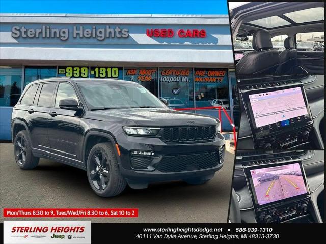 2023 Jeep Grand Cherokee Limited 4x4 for sale in Sterling Heights, MI