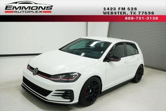 2021 Volkswagen Golf GTI 2.0T S for sale in Webster, TX
