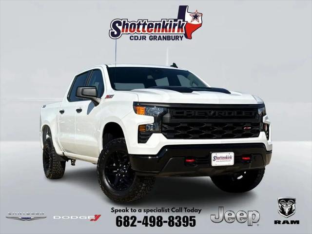 2025 Chevrolet Silverado 1500 4WD Crew Cab Short Bed Custom Trail Boss for sale in Granbury, TX