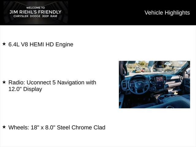 2027 Ram 2500 Tradesman