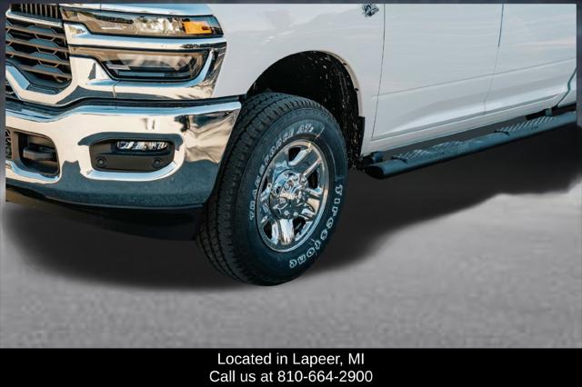 2027 Ram 2500 Tradesman