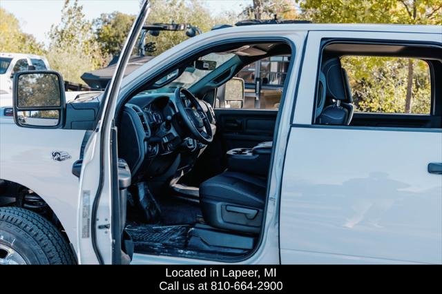2027 Ram 2500 Tradesman