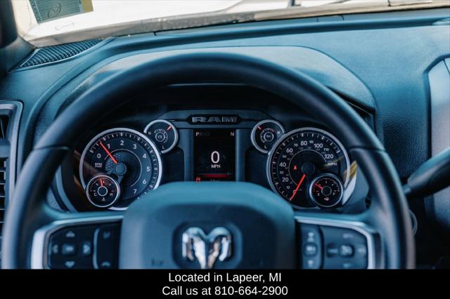 2027 Ram 2500 Tradesman