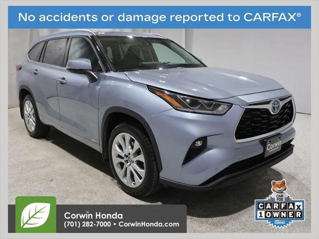 2023 Toyota Highlander Hybrid Limited for sale in Fargo, ND