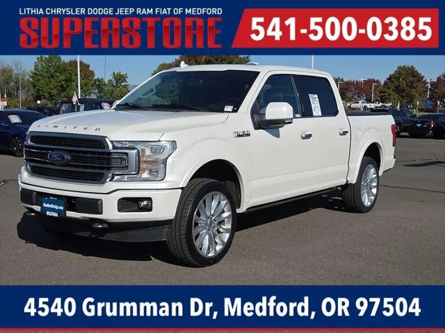2019 Ford F-150 Limited for sale in Medford, OR