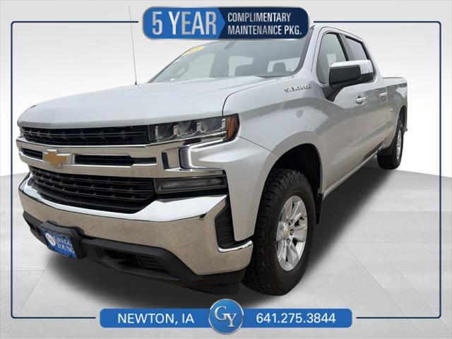 2021 Chevrolet Silverado 1500 LT for sale in Newton, IA