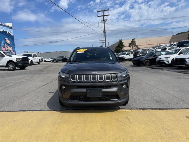 2022 Jeep Compass Latitude Lux 4x4