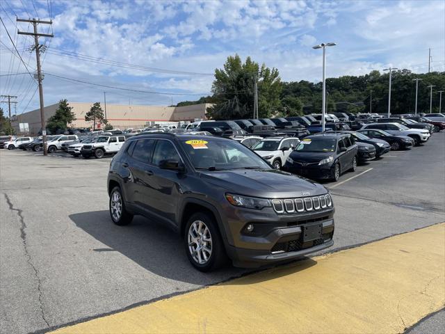 2022 Jeep Compass Latitude Lux 4x4