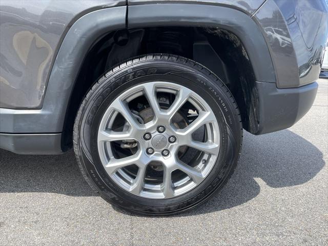 2022 Jeep Compass Latitude Lux 4x4