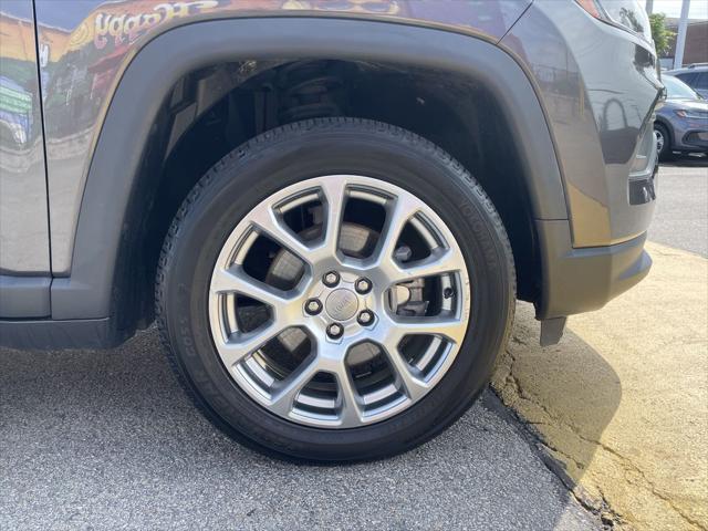 2022 Jeep Compass Latitude Lux 4x4