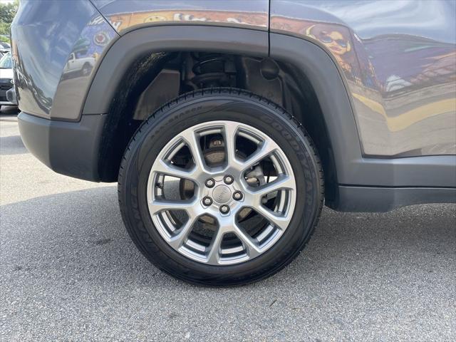 2022 Jeep Compass Latitude Lux 4x4