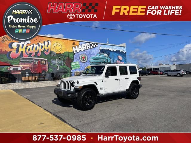 2020 Jeep Wrangler Sahara Altitude 4x4 for sale in Worcester, MA