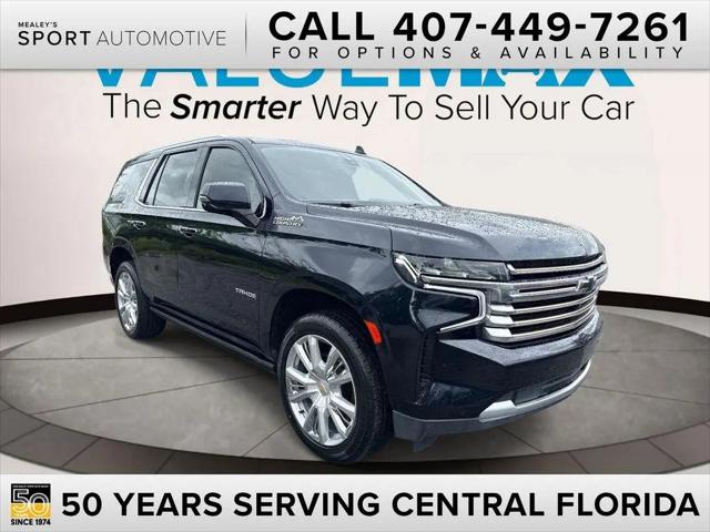2021 Chevrolet Tahoe 4WD High Country for sale in Orlando, FL