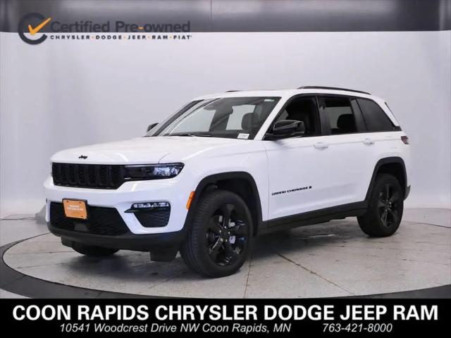 2024 Jeep Grand Cherokee Limited 4x4 for sale in Coon Rapids, MN