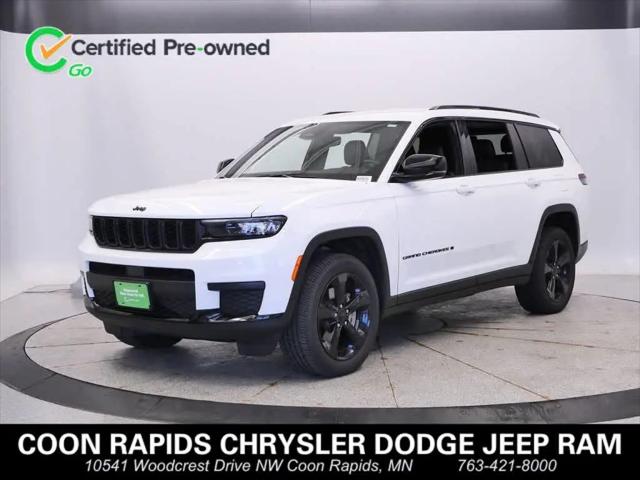 2022 Jeep Grand Cherokee L Altitude 4x4 for sale in Coon Rapids, MN