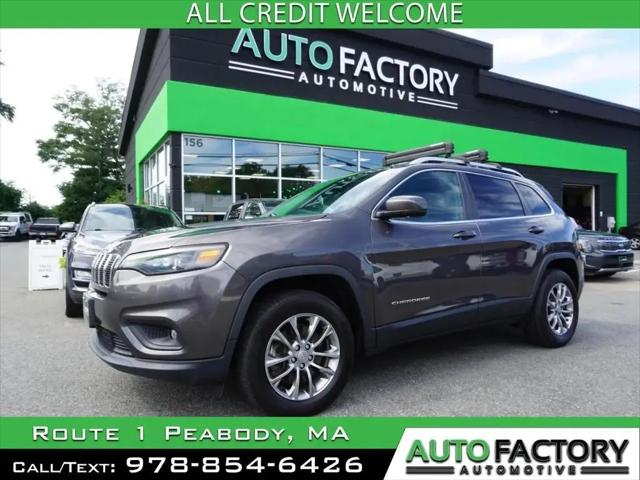 2021 Jeep Cherokee Latitude Lux 4x4 for sale in Peabody, MA