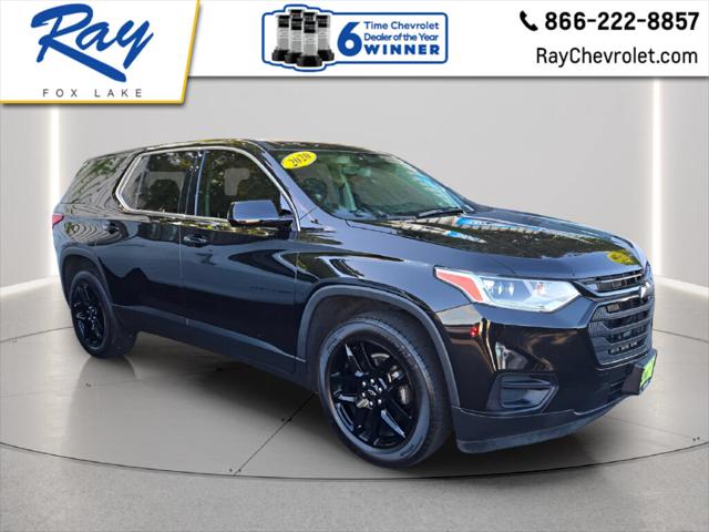 2020 Chevrolet Traverse FWD LS for sale in Fox Lake, IL